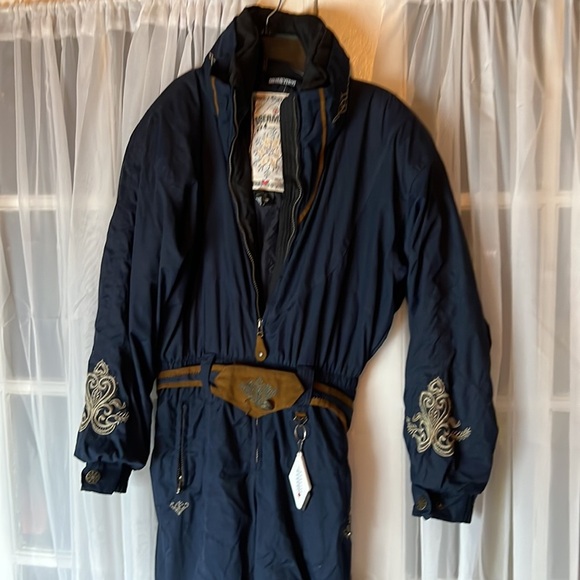 obermeyer milano II ski suit Women’s Size 8 Blue - Picture 6 of 10